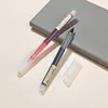 12PCS/LOT Straight Liquid Ballpoint Pen for Student Exam Classic Needle Quick Drying Ballpoint Pen Office Use 0.5mm