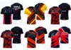 F1 racing T-shirt 2023summer new team round neck shirt same style customization236V