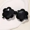 Accessori per capelli 1 pz Occhiali da sole per bambini Moda Retro Fiori da esterno Bambini Bambini Cartoon Occhiali da sole Cornice Ragazze Ragazzi Protezione UV400