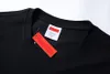 2023 Erkek Kalite Kopyalama Gömlek Tasarımcısı T Shirt Pamuk Yuvarlak Boyun Baskı Hızlı Kurutma Anti Kırışıklık Erkekler İlkbahar Yaz Yüksek Gevşek Trend