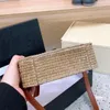 mumu crossbody çanta kadınlar yaz tasarımcı çanta yeni dokuma omuz çantası bayanlar lüksler çanta moda düz renk tote çanta klasik desen çanta