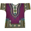 Ubrania etniczne szybki projekt mody afrykański tradycyjny drukowane 100% bawełniane tshirty dashiki dla unisex wykonane w Tajlandii 230425