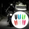 Motorradhelme aus Kunststoff, Helmohren, Hörner, schützend, dekorativ, stilvoll, Motorradzubehör, stark haftende Dekorationsteile