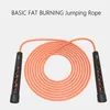 Jump Ropes Jump Rope Sports Hopping Rope Anti-Slip Handtag Träning Boxning Fitness Training Toumering Tool For Adults Children P230425