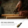 STAPLERS 4 PCS Nail Puller Paver Tool Hand S Demontering Office Staplar Pullers Spudger Manual Nails CTOR 230425