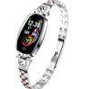 Smart Watch Armband Herzfrequenz Blutdruck Band Schrittzähler Wasserdicht Fitness Activity Tracker Damen Smartwatch