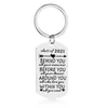 Keychains 2023 Inspirational Holiday Gift For Graduation Season Class Of Behind You. Stainless Steel Keychain DIY Custom Wholesale