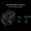 Smart Sport Watch Men GPS Health Fitness Tracker Blood Tlen Tcegen Stres Stress Monitor IP68 Wodoodporny smartwatche