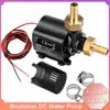 Pumps Lift 500cm Submersible Fountain Aquarium Circulating Ultraquiet Mini Brushless DC Water Pump DC 12V 15W 800L/H Fast Delivery