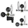 Equipment Aquarium CO2 Regulator Magnetic Solenoid för CO2 Cylinder Aquarium Accessories CO2 Kontrollsystem Reaktor Kontrollventil Fiskbehållare