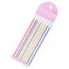 PCS Long Page Markers Sticky Index Tabs Morandi Highlighter Strips Memo Note Transparenta Flags