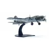 Aircraft Modle Diecast Metal Alloy 1/144 Scale WWII Classic Bomber Plane B17 Aircraft Airplane B-17 Model Toy For Collection 230426