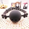 Jouets pour adultes Silicone Bouche Ouverte Gag Sex Bondage BDSM Fetish Restraints Toy Ball Accessoires Exotiques Fetish Men Sex Furniture 230426