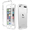 Clear Full Body 2 in 1 Protective Cases Shockproof Hard PC Shell Soft TPU Bumper Cover Case for iPod touch 5/touch 6/touch 7