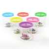 Tanks 10Pcs/Set Small Fish Tank Jellyfish Cup Clear Mini Container Betta Fish Thickened Plastic Transparent Cup For Small Pets