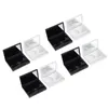 Frames 8 stuks opbergdoos oogschaduw reiscontainers make-up tas plastic leeg