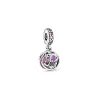 925 silver beads charms fit pandora charm Mother's Day Series Hanging Beaded Fixing Clip beads DIY