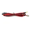 Car New Battery Charging Cable Ring Terminal Wiring Harness 2-Pin Quick Disconnect Plug SAE Battery Extension Cable 100CM 15AWG