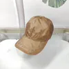 2023 Verstelbare emmer hoeden Designer brede randemmers mode mode gemonteerd casual visser cap zonbescherming vizier honkbal beanies caps motorkap