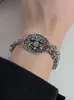 الإمبراطورة الغربية Dowager Boat Ground Round Bracelet Bracelet Women’s 2023 New Light Luxury and Freefience Personal Handicraft