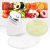 Dispositivos de cuidados faciais Máquina de máscara facial de frutas naturais DIY Suco de vegetais Colágeno Fabricante de máscara automática para uso doméstico Dispositivo de máscara de salão de beleza 231124