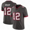 Tom Brady 6 Baker Mayfield Mike Evans Football Jersey Chris Godwin Rob Gronkowski Lavonte David Vita Vea Antoine Winfield Jr. Tristan Wirfs Rachaad White Cade Otton