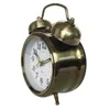 Clocks Accessories Other & Retro Double Bell Mechanical Keywound Alarm Clock With Nightlight Super Loud