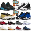 Nieuwe jumpman 13 14 basketbalschoenen 13s black flint university french brave blue wheat playoffs 14s laney light ginger gym red toro hyper royal heren damessneakers