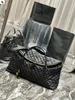 736009 top quality unisex maxi travel bags ES Quilted Leather Oversized GIANT Travel Bag original calfskin new trendy shoulder bags embroidery luggage duffle bags