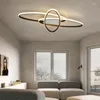 Deckenleuchten, moderner LED-Kronleuchter für Wohnzimmer, Schlafzimmer, 110 V, 220 V, Deko, dimmbar