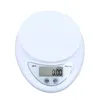 Skale gospodarstw domowych 5 kg/1G Skala kuchenna skala ważenia dieta dieta POMIARA POMIARY MIRYURY LCD Scale elektroniczne odpowiednie narzędzia gospodarstwa domowego 230426