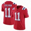 10 Drake Maye Christian Gonzalez Matthew Judon Football Jersey Tom Brady Rhamondrre Stevenson Demario Douglas Kendrick Bourne Hunter Henry Ja'lynn Polk K.J. Osbra