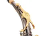 SADSN SAS-680 Eb Tune Alto Saxophone Laiton Noir Nickel Or Ormeau Bouton Alto Sax Instrument de Musique avec Embouchure Étui