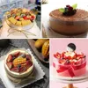 Stampi da forno Dapur Bakeware Film Asetat untuk Dekorasi Kue Transparan Surround Mousse Cake Lembar Sekitarnya Tepi DIY Kerah 230425