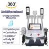 7In1 Fat Freeze Cryolipolysis Slimming Machine Loss Weight Double Chin Removal With 3D Cooling Cryo Handle130