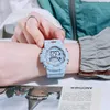 Polshorloges trend voor mannen sport casual multifunction digital horloge led lumineuze waterdichte elektronische jongens geschenkklok