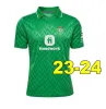 23 24 CAMISETA PRIMERA EQUICION FEKIR 지속 가능성 Joaquin Iglesias Portero Multi de Futbol 2023 2024 Real Betis 축구 유니폼 축구 셔츠 남자 아이들