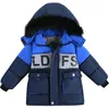 Kläderuppsättningar 2023 Fashion Boys Winter Jackets Children S Wear Plaggs Rockar Baby Boy Clothes Cotton 231124