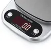 Household Scales 5kg/0.1g 10kg/1g CD Electronic Kitchen Scales Household Balance Cooking Measure Tool Stainless Steel Digital Weighing Food scale 230426