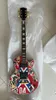 Wholesale Custom Shop 6 Strings red Electric Guitar Free Shipping