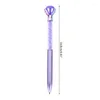 Ballpoint Pen For Students Teens Practical Oily School Office Business Supply Creative Crystal Diamond QXNF