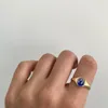 Cluster Ringen Creatieve Eenvoudige Kleurrijke Rode Vlam Ring Retro Emaille Dames Geschikt Voor Vrouwelijke Meisjes Mode-sieraden Geschenken