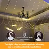 3m x 3m 8 modos usb plug in janela natal led string luzes penduradas com controle remoto para pano de fundo festa de casamento casa jardim ao ar livre interior