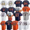 Maillot de baseball Jose Altuve Alex Bregman Jeremy Pena Yordan Alvarez Jose Abreu Nolan Ryan Tucker McCullers Jr. Brantley Still Tippin Meyers Bannon McCormick