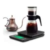 Básculas domésticas Báscula de café doméstica Precisa 0.1g Báscula electrónica para asar Pantalla LCD Báscula electrónica de café de cocina de alta precisión 230426