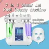 Slimming Machine 6 em 1 a vácuo Limpeza de face Hydro Dermoabrastion Water Oxygen Jet Peel Machine para Cuidado Facial Care169