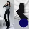 Women's Jeans OZZO Flared Low Waist Loose Comfortable Women's Trousers 2023 Stretch Fashion Boyfriend Style Lazy