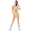 Al0lulu Loose Sports Shorts сетчатые сетки сетки быстро сухие шорты для йоги.