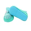 First Walkers Baby Floor Anti-Slip Sock Toddler Shoes Kids Girls Boys Stretch Knit (0-24 Months)