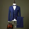 Men s Suits Blazers Custom Made Groomsmen Pattern Groom Tuxedos Shawl Lapel Men Wedding Man SA09 6999 231124